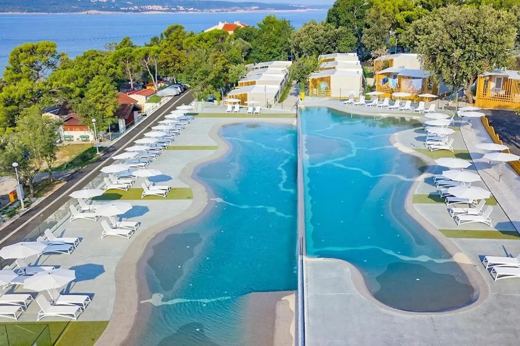 Sea House Pool & Jacuzzi, Bikes, Sup - Privilege Point Camping & Villas Selce Vakantiehuis