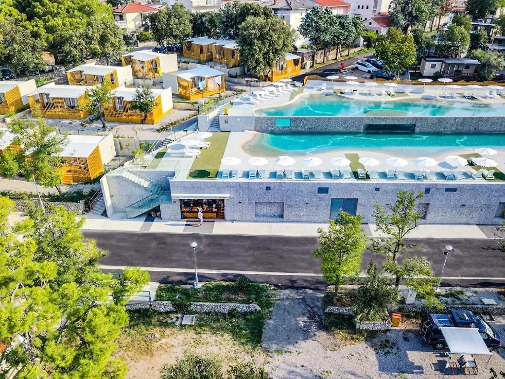 Sea House Pool & Jacuzzi, Bikes, Sup - Privilege Point Camping & Villas Selce Kroatië